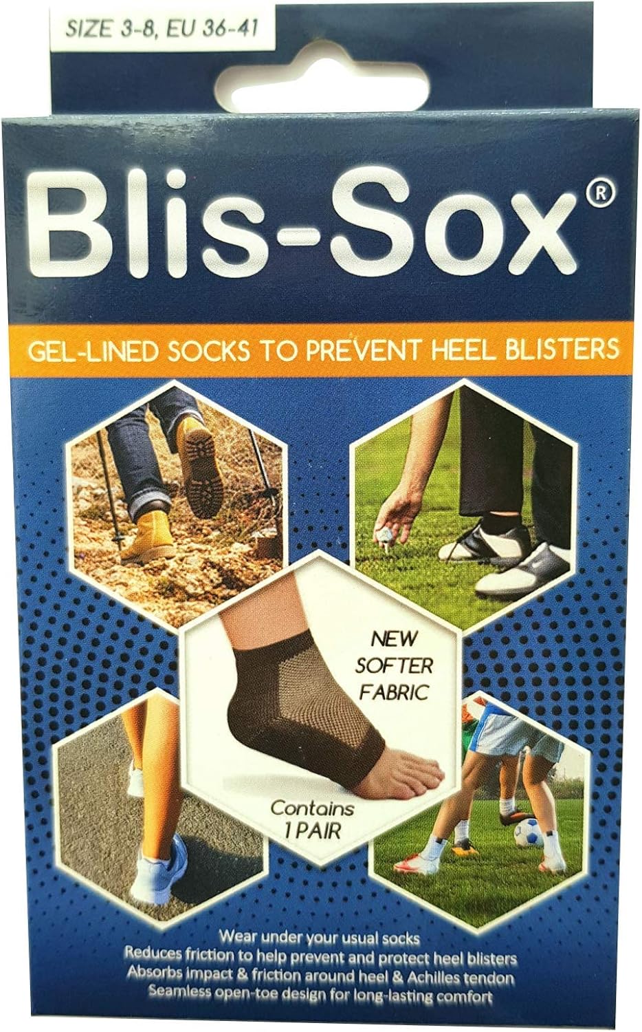 sox per la fascite plantare
