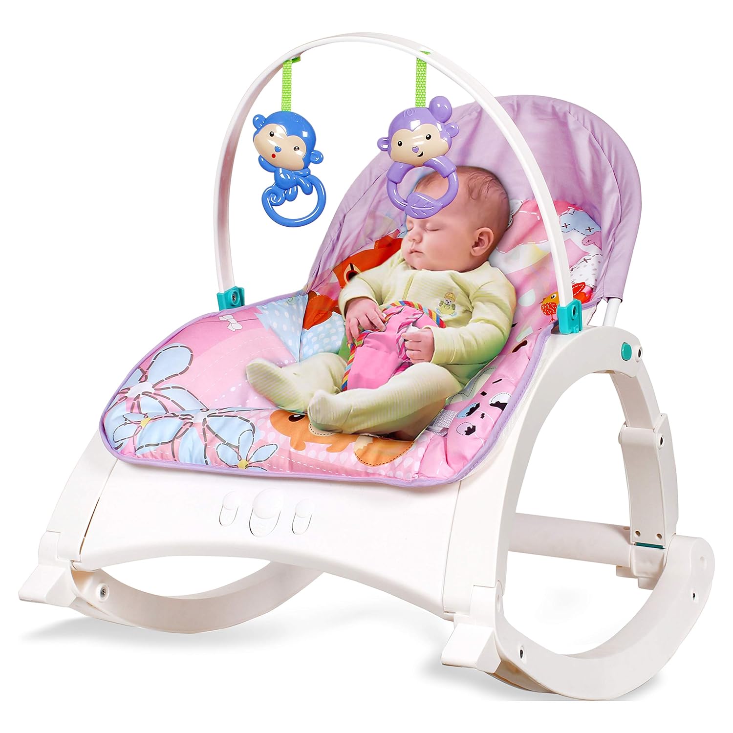 girls pink baby walker
