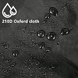 Ghopy Garden Furniture Cushion Storage Bag 210D Oxford Waterproof 122x39x55 view 5