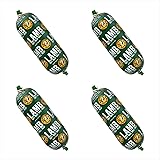 Happy Howie's Soft Meat Roll Treat - Soft Dog Food Rolls, High Protein, Natural Ingredients, for All Dogs, Made in USA - Lamb, 12 Oz (Pack of 4)