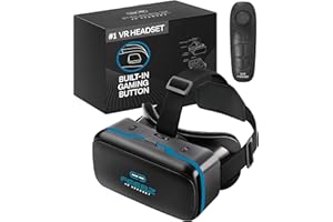 FEEBZ VR Headset for Phones - for Watching 3D VR Videos - Model-12