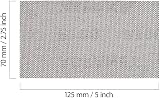 Mirka Abranet 70x125mm Net Sandpaper Hook & Loop Mix Pack 80-600 Grit 9 Pcs view 2