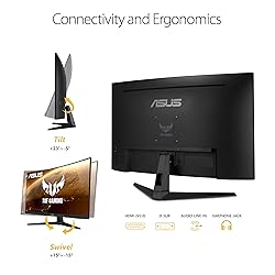 ASUS TUF Gaming VG328H1B 32” Curved