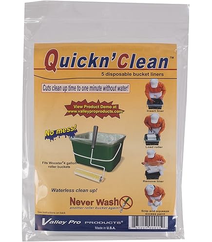 Wooster Brush 8614 Wide Boy 5 Gal. Green Painter's Bucket – Voomi Supply - View #4