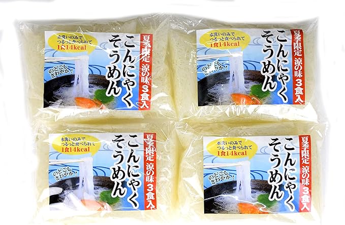 Amazon 春日こんにゃくそうめん 150ｇ 12食こんにゃく麺 無添加 糖質ゼロ 運呑春日 そうめん ひやむぎ 通販