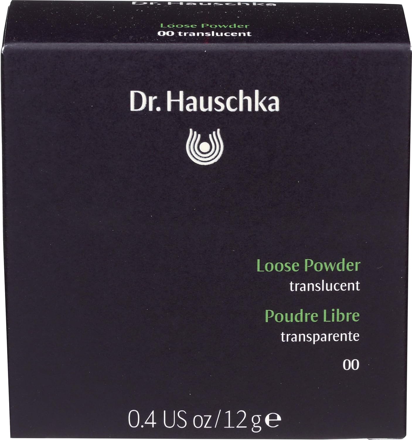 Loose Powder 00, Dr. Hauschka, Set and Finish, Translucent, 0.4 oz