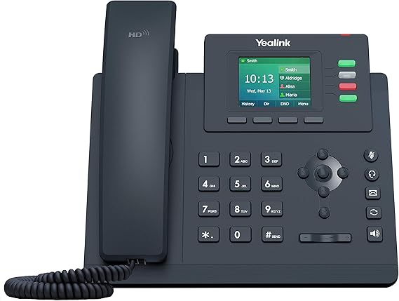 Amazon.com : Yealink T33G IP Phone, 4 VoIP Accounts. 2.4-Inch Color
