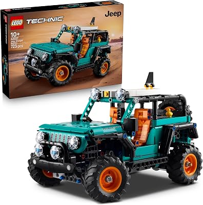 Technic Jeep Wrangler Rubicon Geländewagen 42227