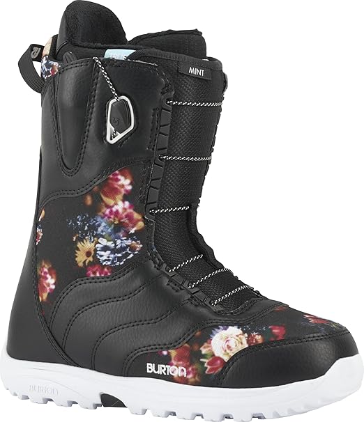 Amazon Burton バートン スノーボード ブーツ レディース ウィメンズ Mint 5 Black Multi スノボ スピードゾーン レース Burton バートン ブーツ