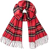 CALVIN & OLIVIA Lightweight Ultra-Soft Scarf - Perfect Holiday Gift for Men & Women