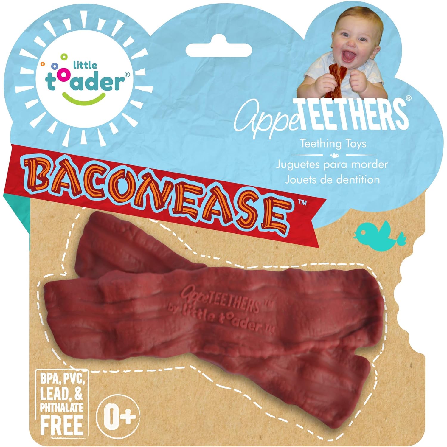bacon teether
