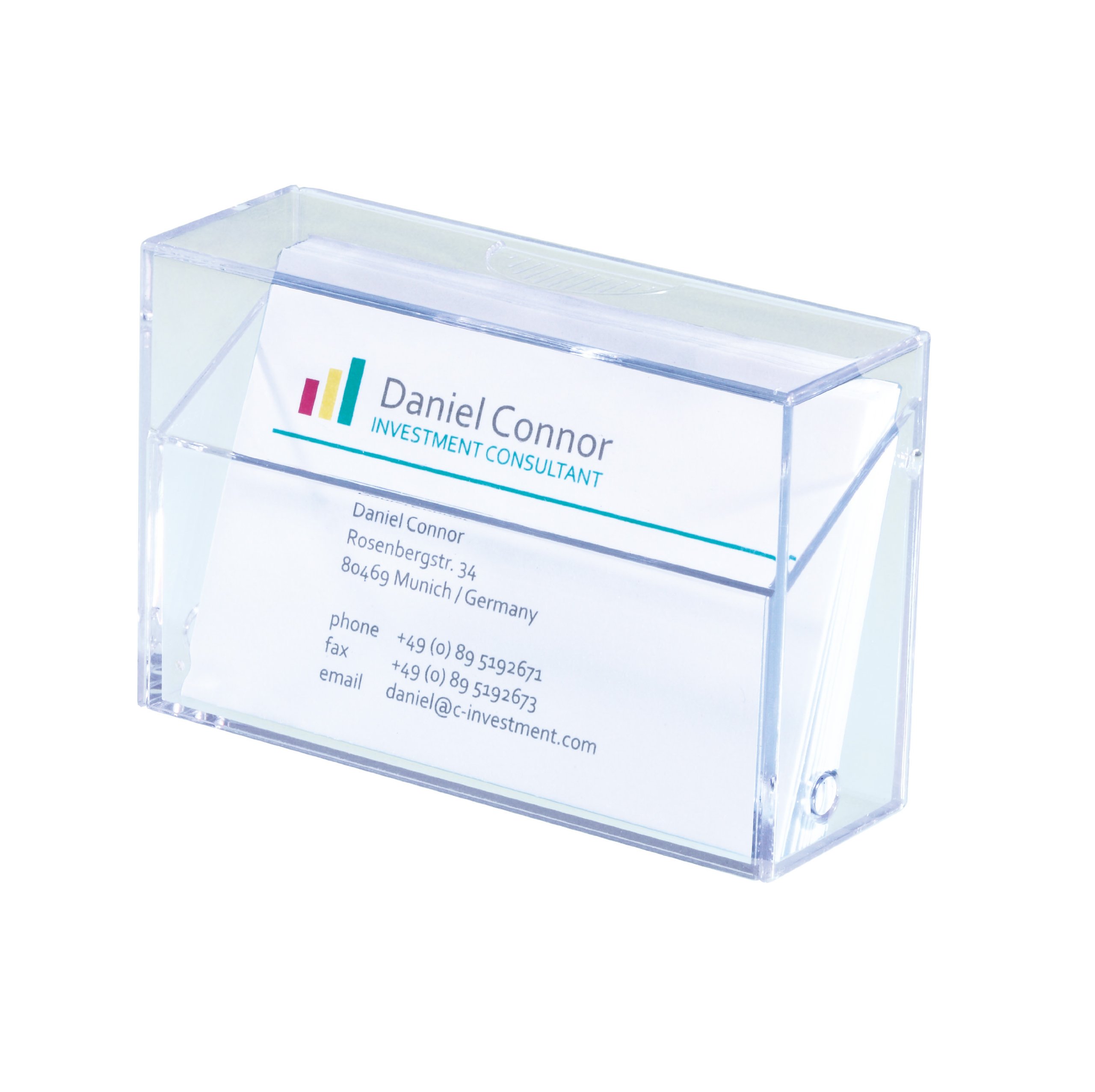 SIGEL VA110 Business Card Box Pack of 20 for 100 Cards in Credit Card Format 86 x 56 mm