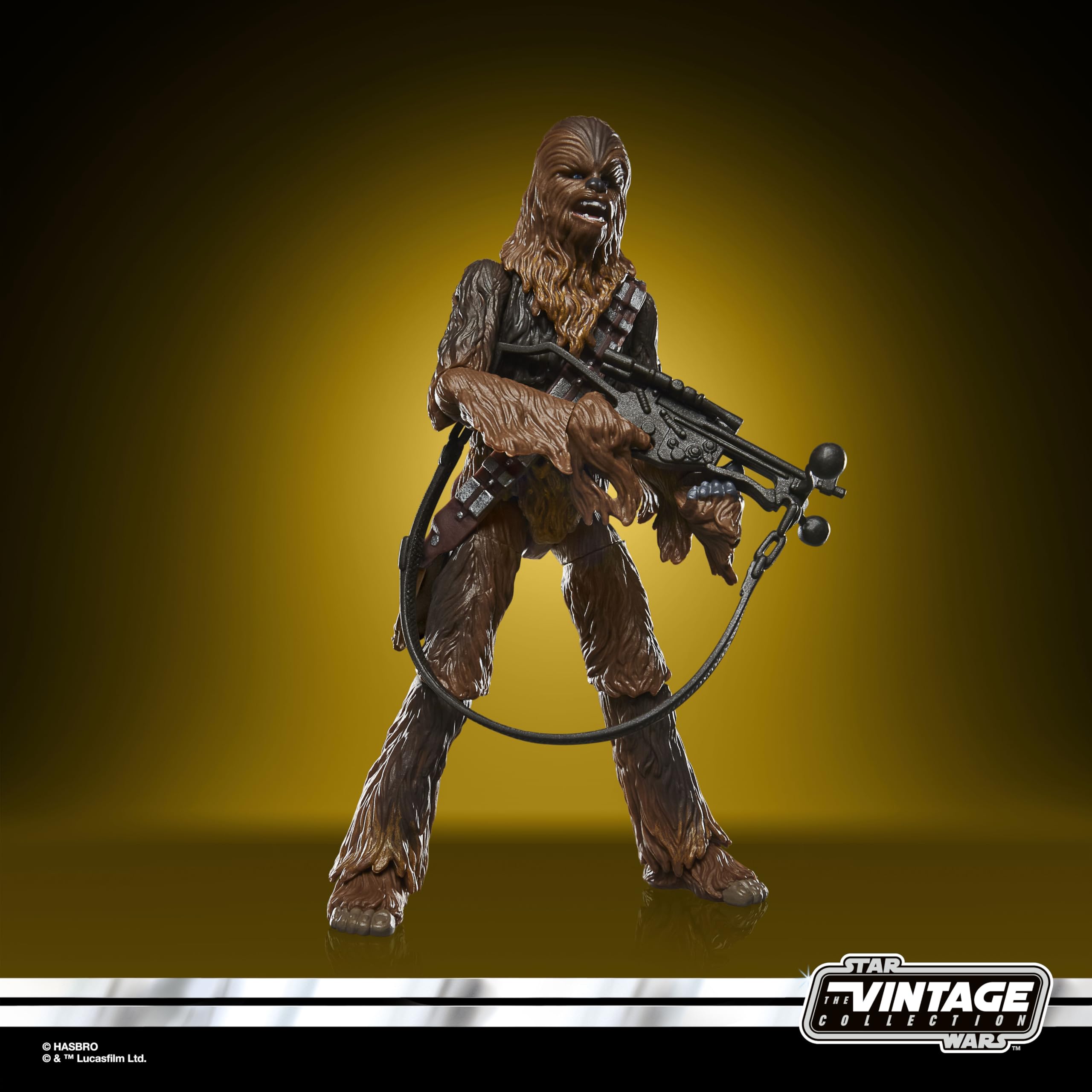 STAR WARS The Vintage Collection Chewbacca, A New Hope Premium 3.75 Inch Collectible Action Figure