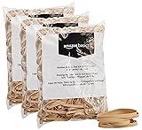 Amazon Basics Rubber Bands, Size 64 (1/4"), 320