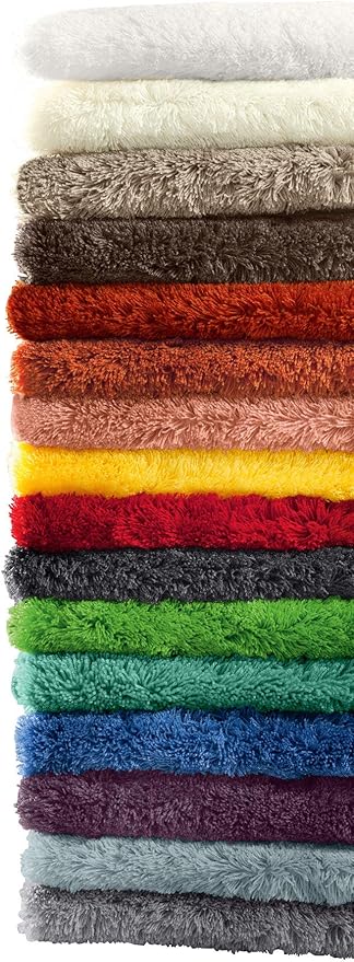 Erwin Muller Badematte Badteppich Rutschhemmend Terra Grosse Rund 120 Cm O Fur Fussbodenheizung Geeignet Dichter Flauschiger Floor Weitere Farben Grossen Erwin Muller Amazon De Kuche Haushalt