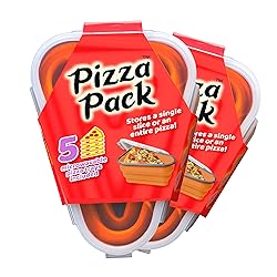 PIZZA PACK The Perfect Reusable Pizza Storage