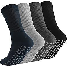Gripper Socks for Men and Women