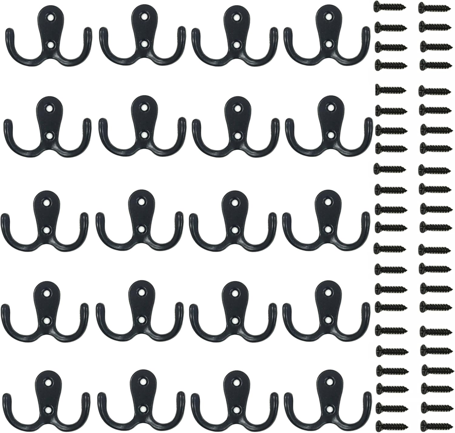 Best Coat Rack Bronze Or Black Hooks