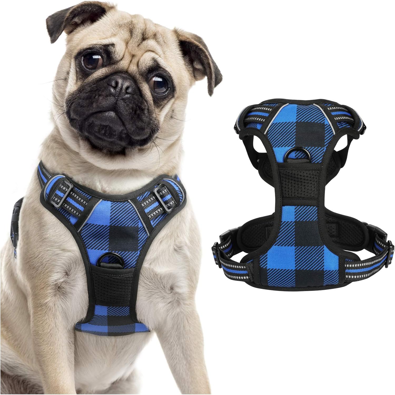 rabbitgoo Dog Harness No Pull, Adjustable Dog Walking