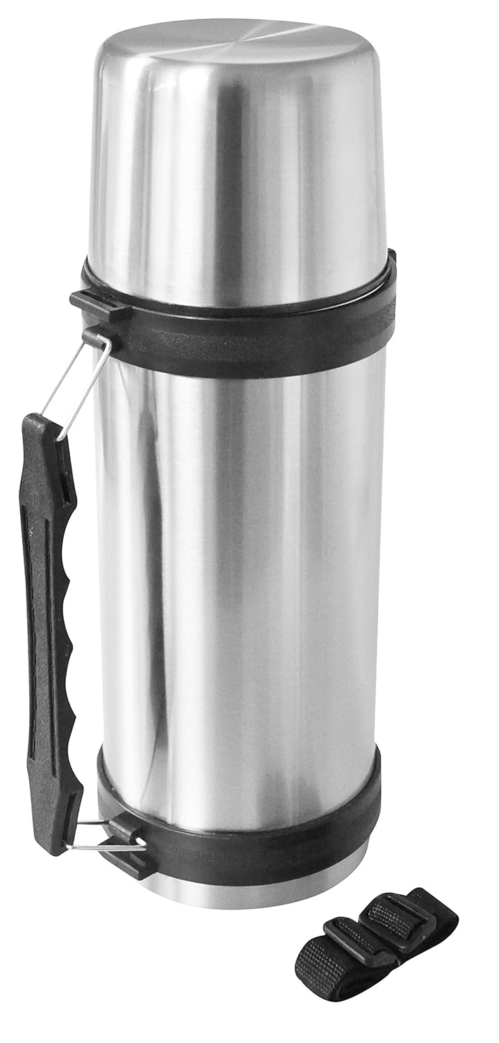 Premium 1.5L Stainless Steel Vacuum Flask Amazon.co.uk Kitchen & Home