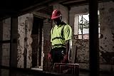 Blackrock Red Hard Hat Safety Helmet Unisex UK EN 397 HDPE 2012 view 3