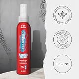 Wella Shockwaves Ultra Strong Rock Hold Hair Gel Spray 150ml Rock and Hold view 6