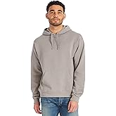 Hanes mens Originals Fleece Hoodie, Garment Dyed Hooded Sweatshirt, Unisex Fleece Pullover