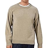 VPG Mock Neck Sweater, Casual Mock Turtleneck for Men Knit Pullover Long Sleeve Sweatshirt