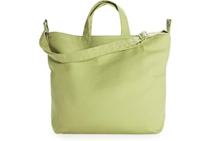 BAGGU Horizontal Zip Duck Bag - Pistachio