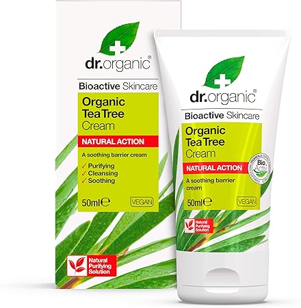 dr organic tea tree moisturiser