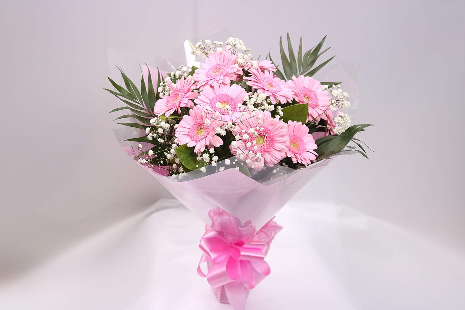 Fresh Flowers Delivered Free UK Delivery Pretty in Pink is A Lovely