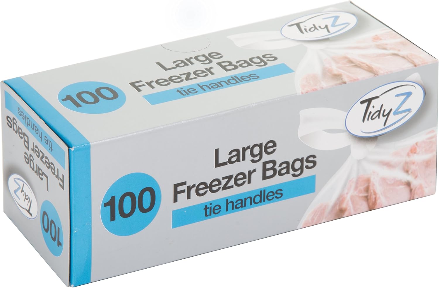 Pack of 100 Medium Freezer Bags Storage Bags with Tie Handles Amazon