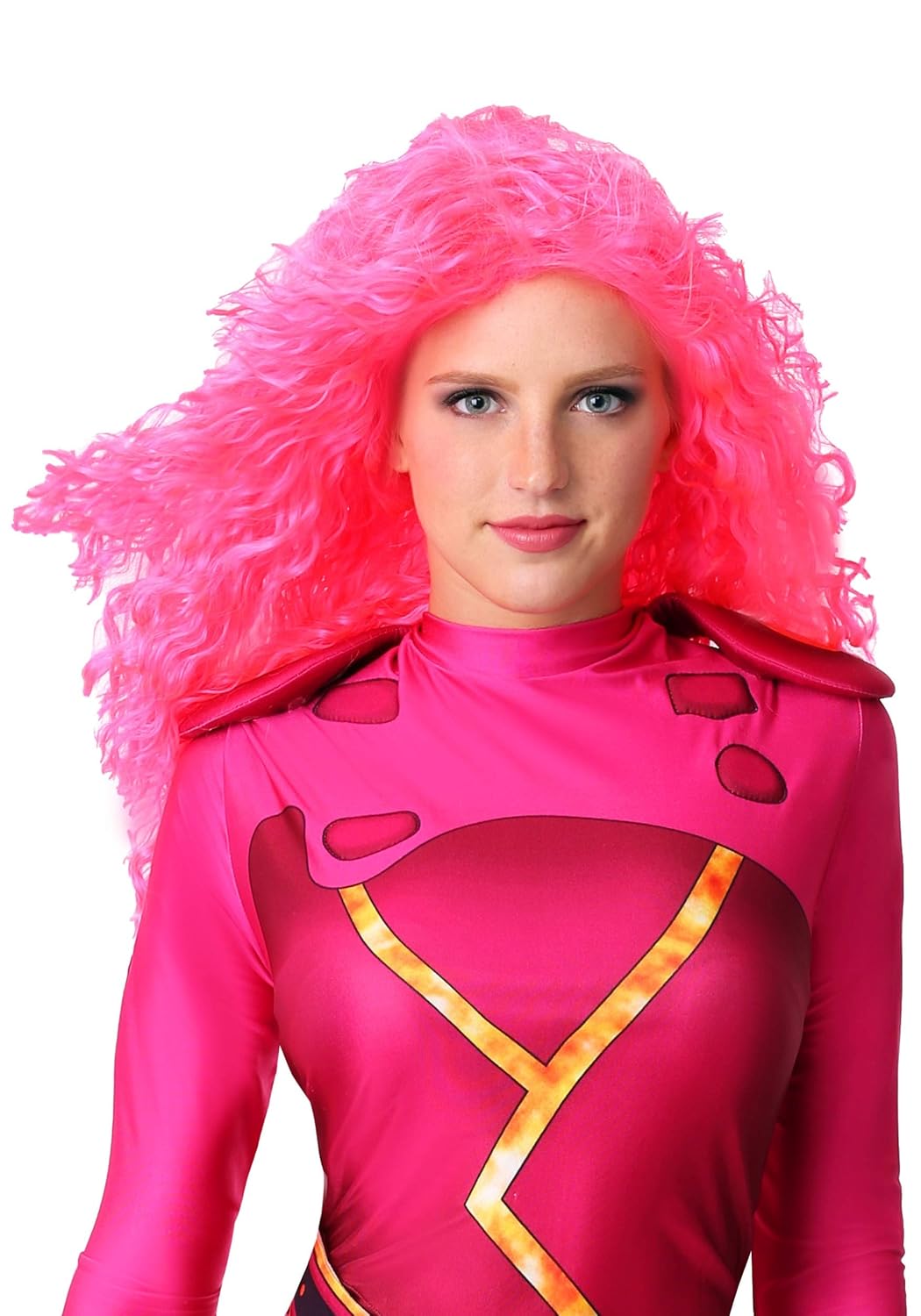 Fun Costumes Adult Lava Girl Wig Standard