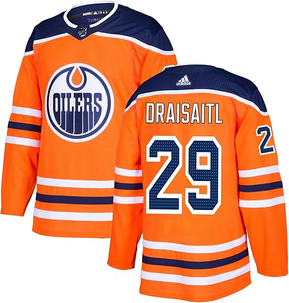 Amazon.com : adidas Edmonton Oilers Leon Draisaitl Authentic Pro Jersey
