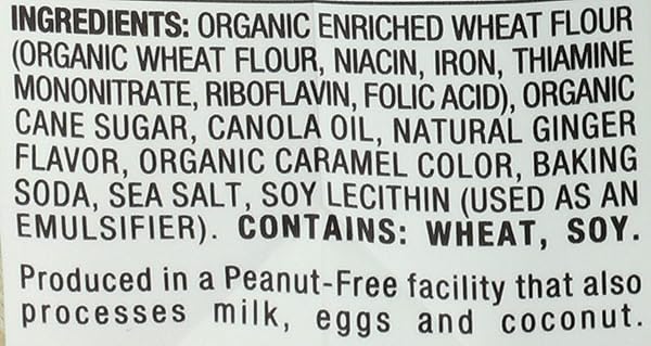 MI-DEL COOKIES GINGER FLAVORED SNAPS – NON GMO CERTIFIED, 0G TRANS FAT SWEDISH GINGER SNAPS COOKIES OLD FASHIONED (PACK OF 1)