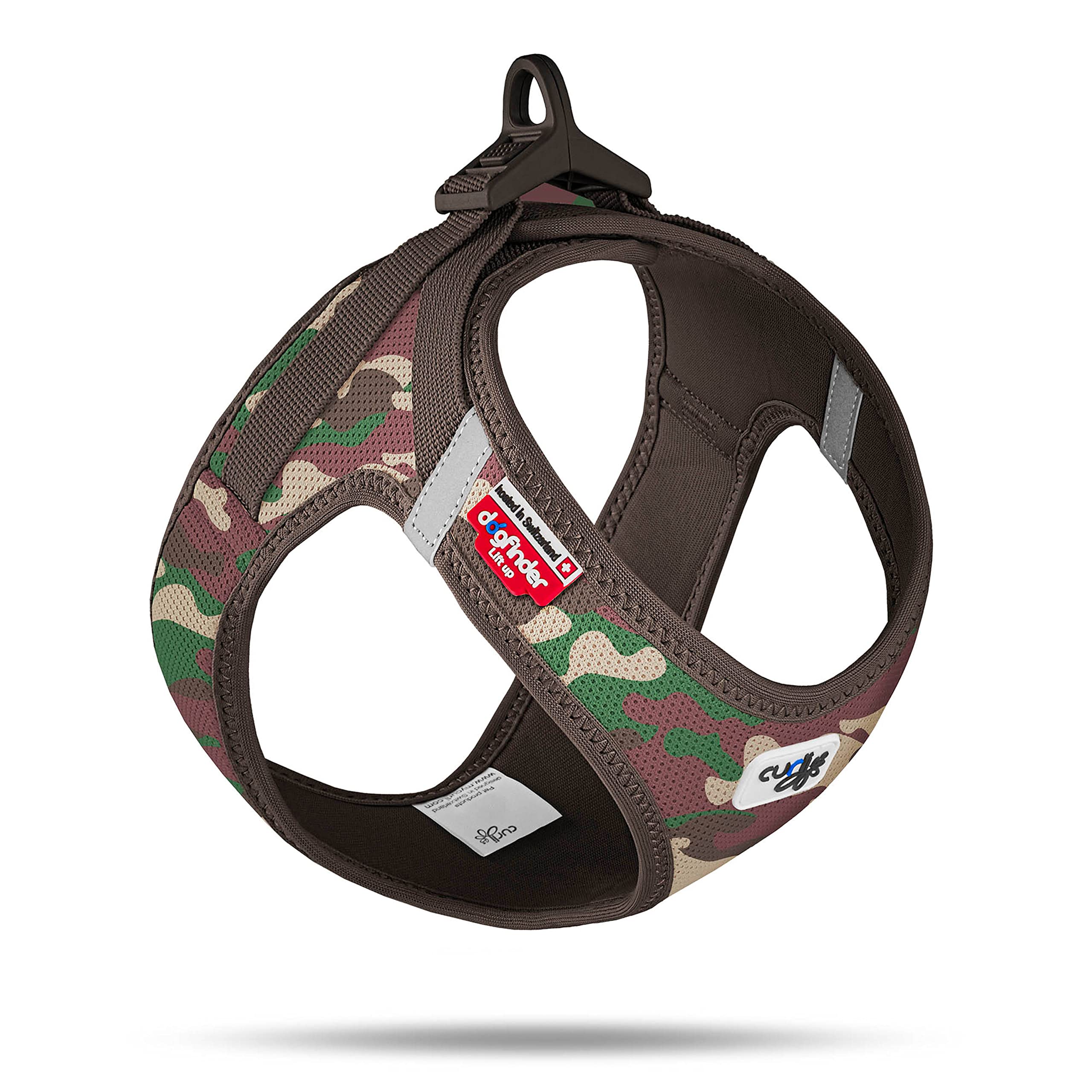 Vest Harness curli Clasp Air-Mesh Camo S