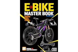 E-BIKE BOOKS 1: Maintenance, Build, Custom, Hubmotor, Controller, Super eBIKE, Electric bicycle manufacturing master guide bo