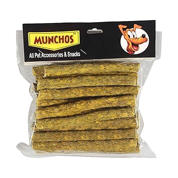 MUNCHOS Delicious Dog Treat Chicken Munchies Sticks 1000GM