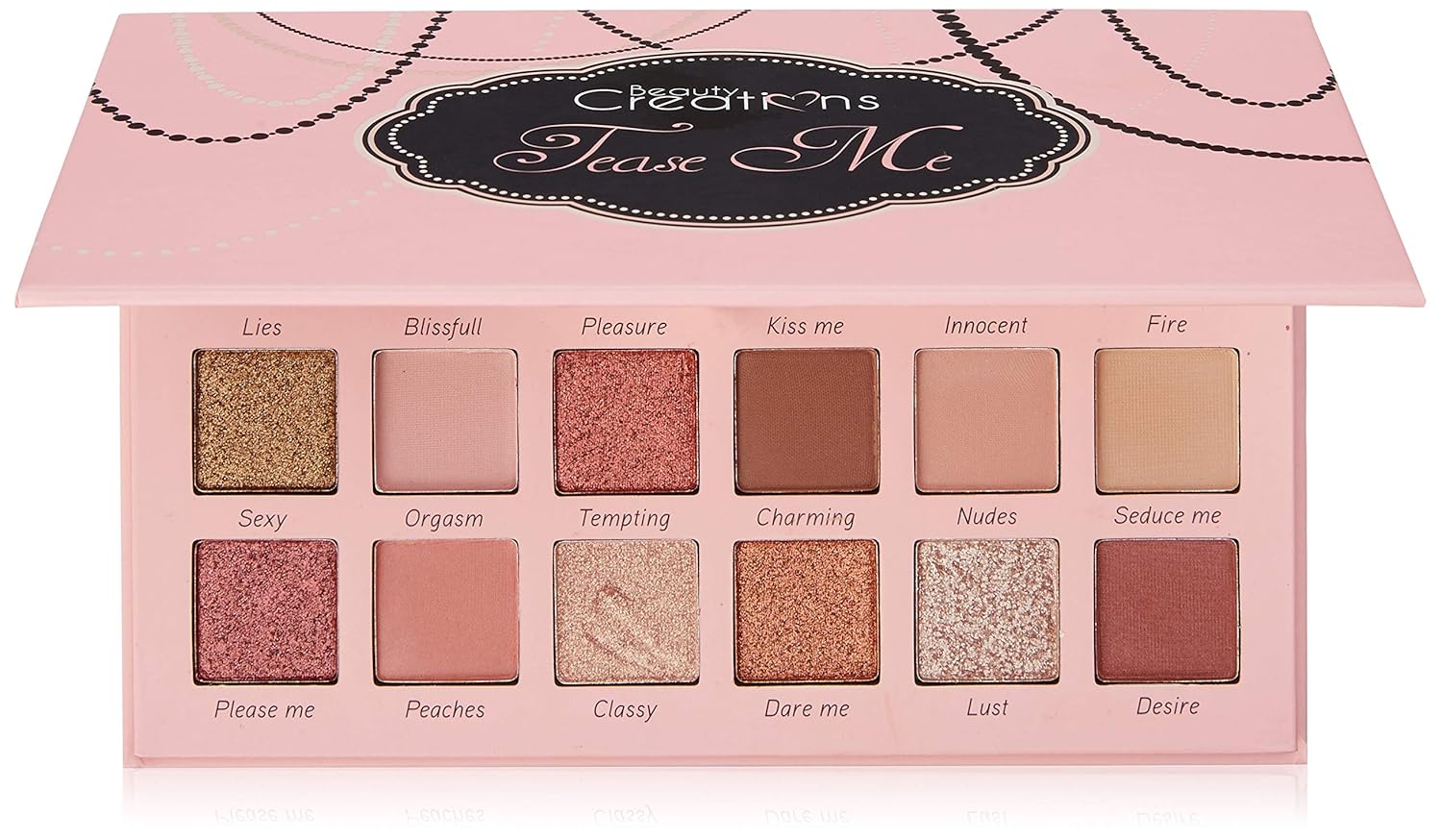 Beauty Creations "Tease Me" Eyeshadow Palette Amazon.co.uk Beauty