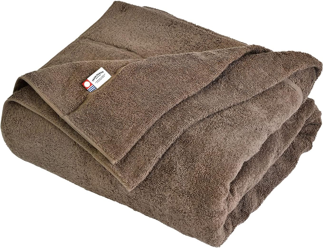 CYBERL "Couvertur" Cozy Towel Blanket Brown