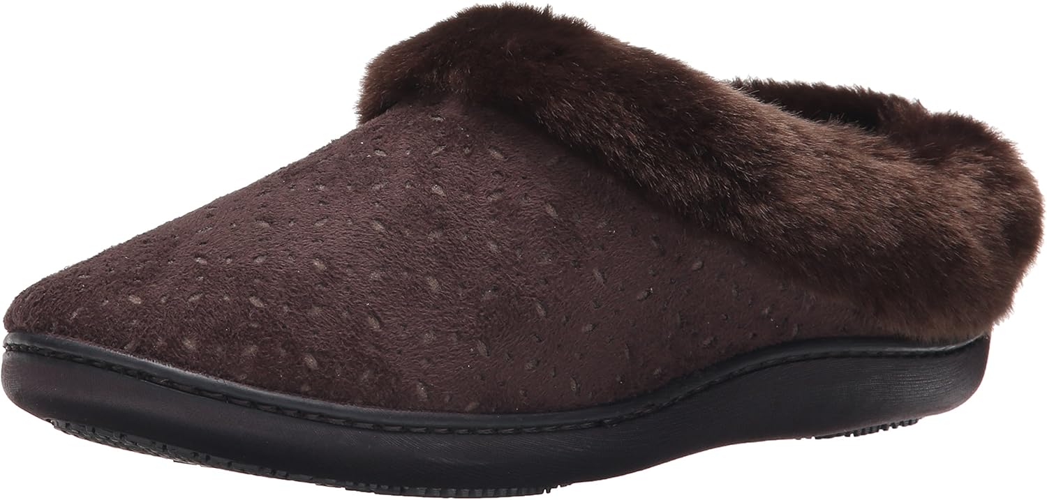 Amazon.com | isotoner Women's Perf Microsuede Charlee Flat | Flats