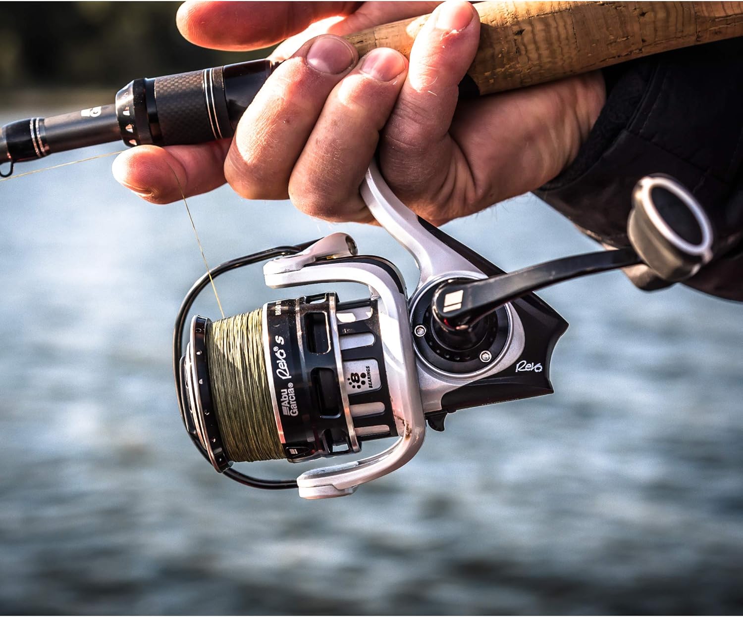 Abu garcia revo s spinning ltd combo Clearance