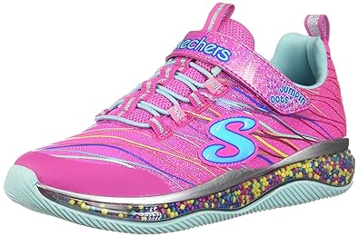 Amazoncom Skechers Kids Girls Skech Air Jumpindots Shoe