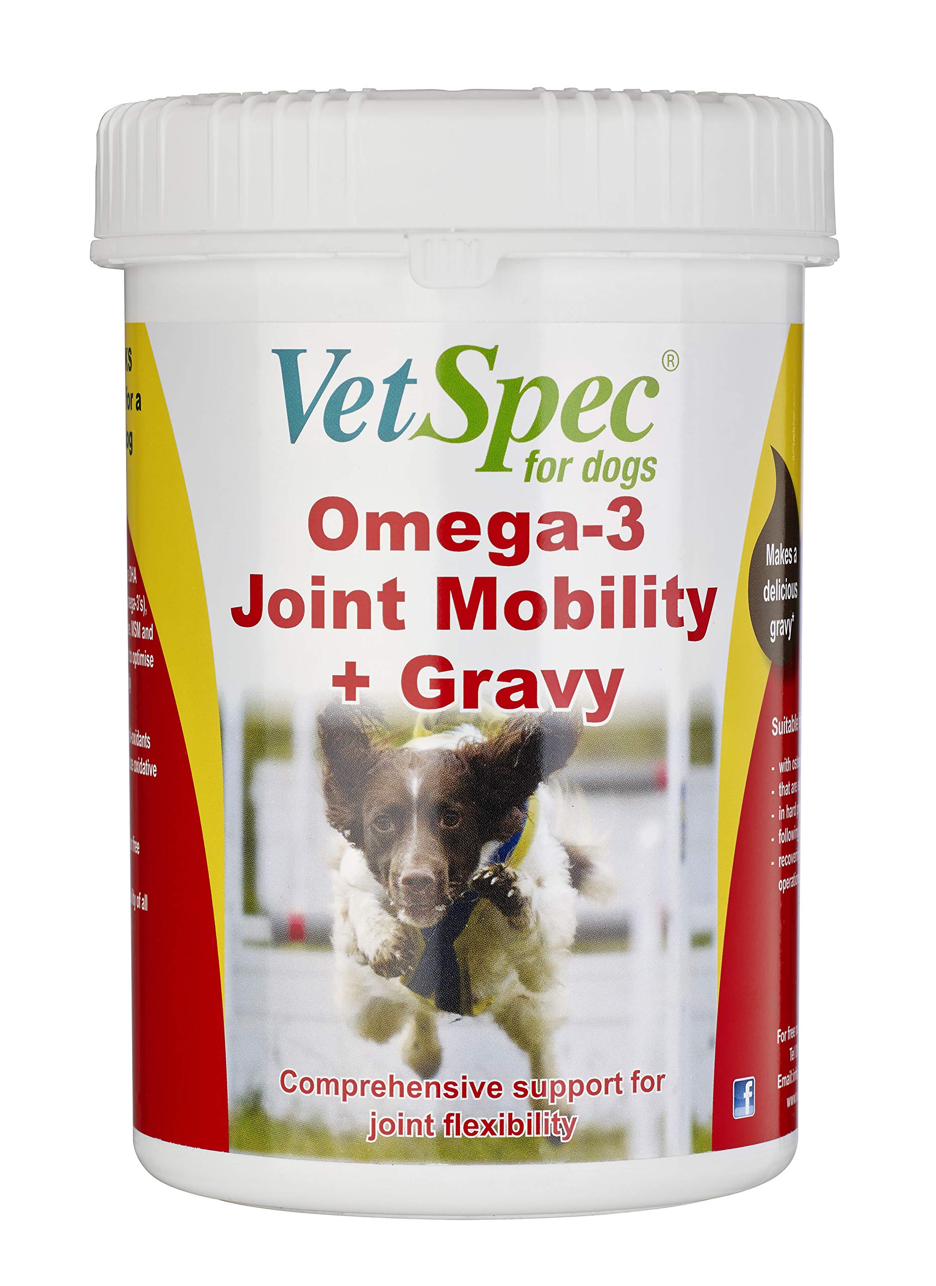 TopSpec Vetspec Omega-3 Joint Mobility + Gravy TCP0260
