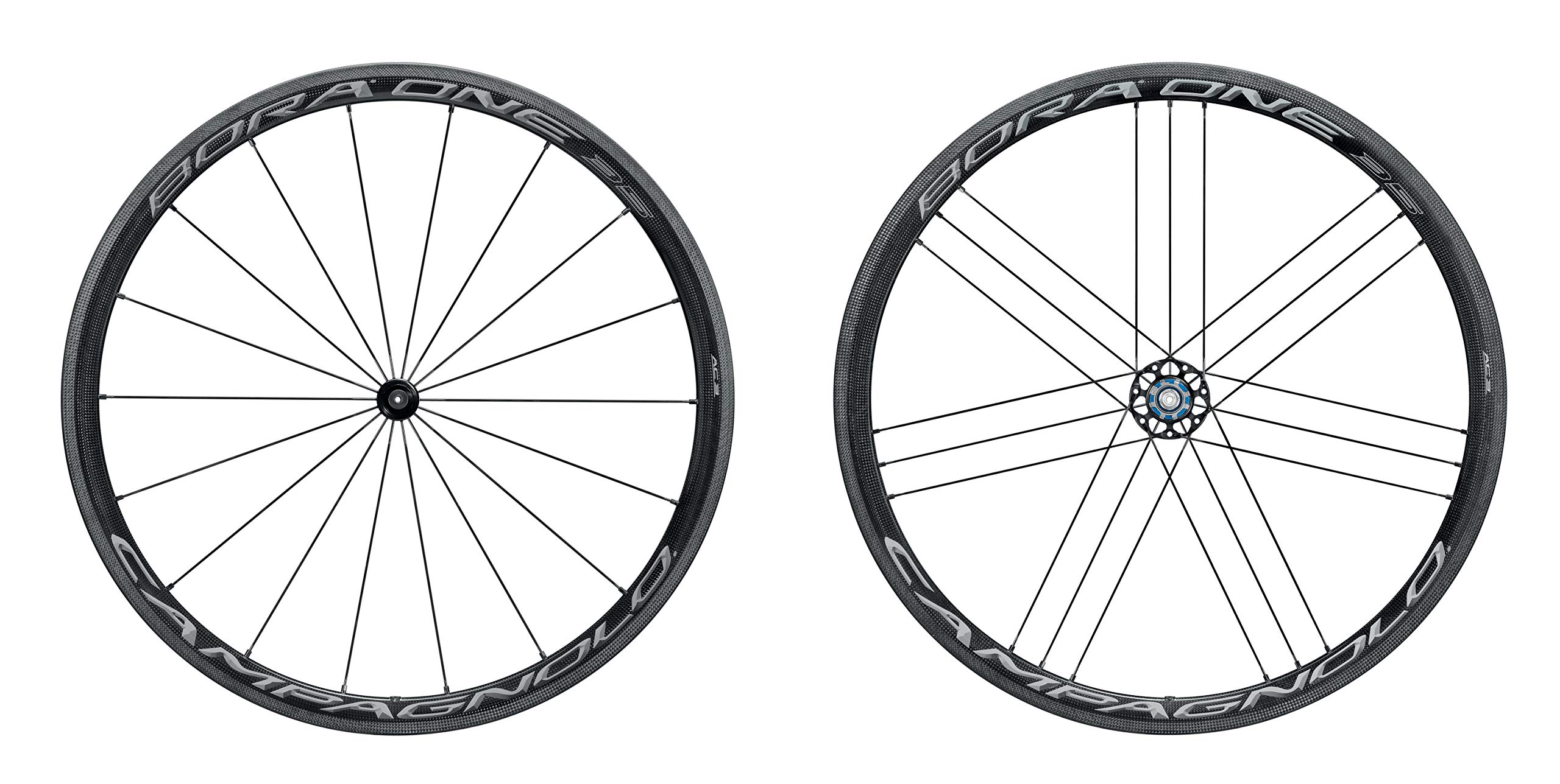 Campagnolo Bora One 35 Dark Wheels, Black, One Size