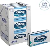 Kleenex Facial Tissue Box 3-Ply 12 Boxes 72 Sheets Fragrance-Free FSC 8824 view 5