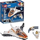 LEGO City Satellite Service Mission 60224 Building Kit (84 Pieces)