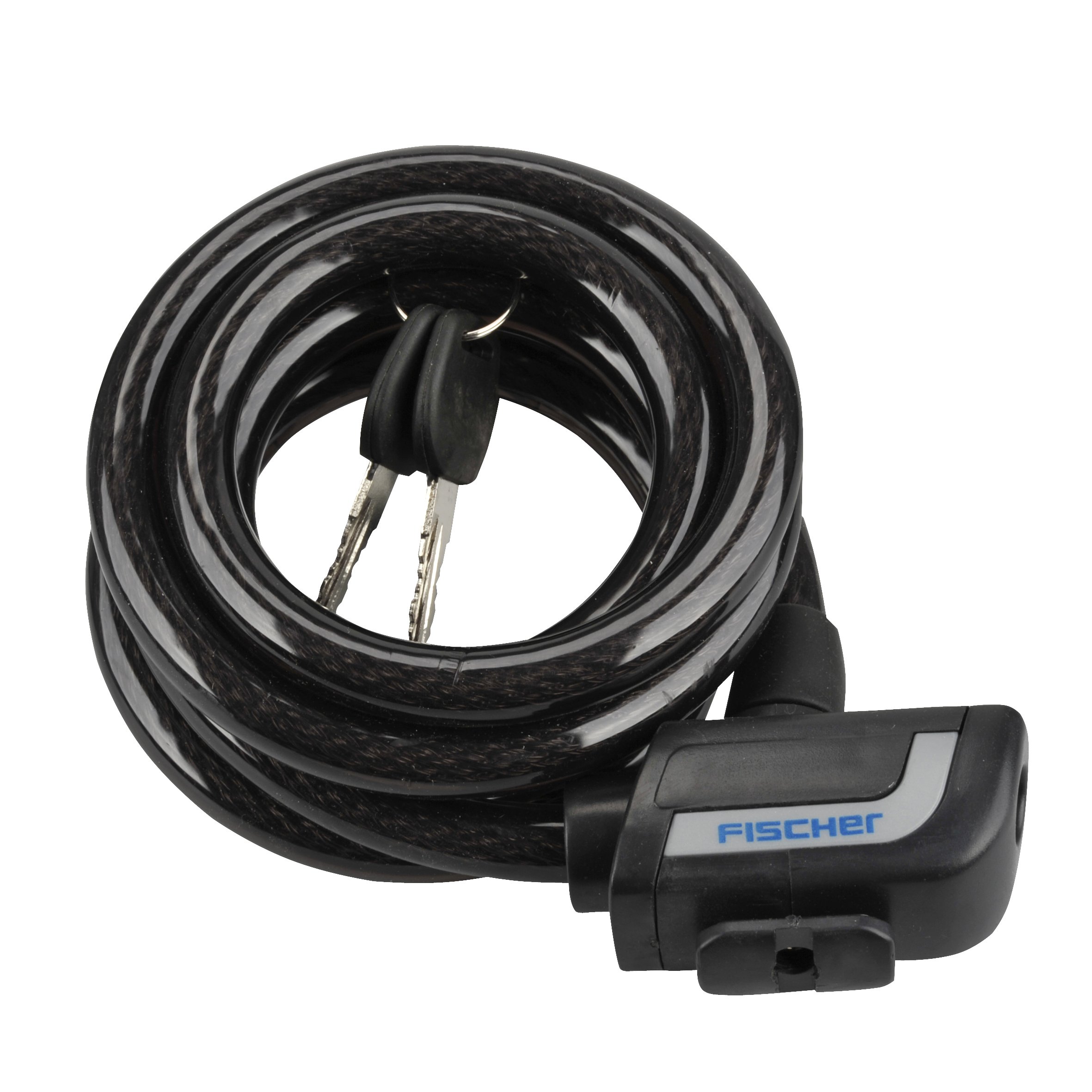 Fischer 85911 Spiral Lock Length 180 cm Black