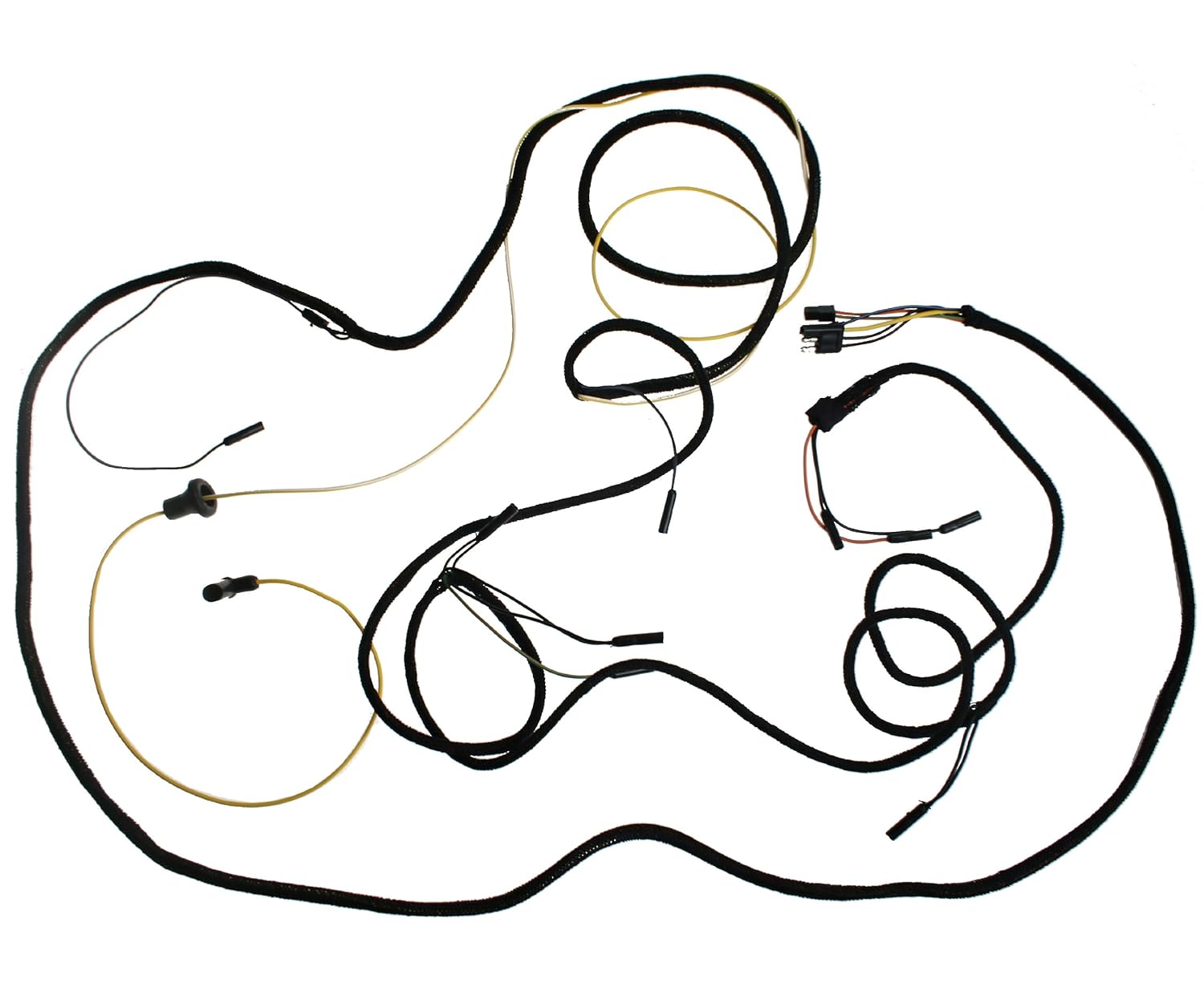 Amazon.com: MUSTANG TAIL LIGHT WIRING HARNESS Fb 1965-1966: Automotive