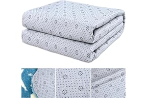 PIASGDE 39''x197'' Tufting Cloth, Non-Slip Rug Backing Felt Cloth for Tufted Rugs, Secondary Backing Fabric for Tufting